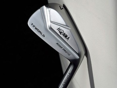 The New Honma Tour World 747 Rose Proto MB irons Are Here