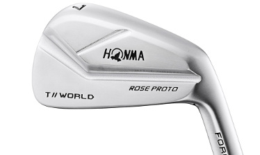 The New Honma Tour World 747 Rose Proto MB irons Are Here