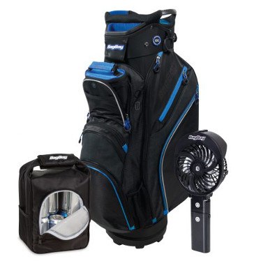 Bag Boy Helps You Stay Cool This Summer with Cooler Bag, Cart Fan and Chiller Cart Bag Trio