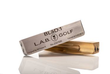 L.A.B. Golf Launches New Putter: the BLaD.1 Blade
