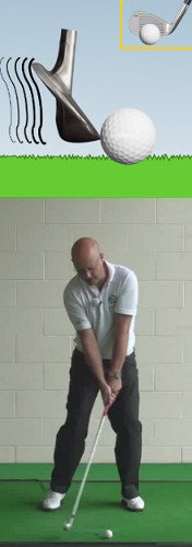 Senior Thin Shot Lesson by PGA Teaching Pro Dean Butler