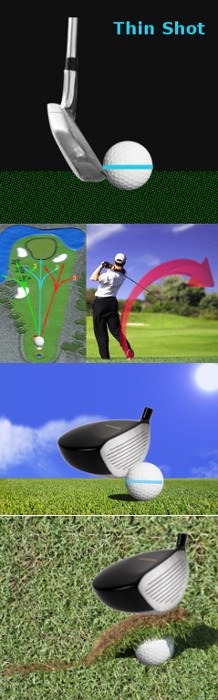 Senior Thin Shot Lesson by PGA Teaching Pro Dean Butler