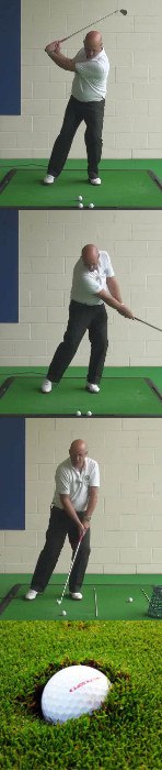 Senior Thin Shot Lesson by PGA Teaching Pro Dean Butler