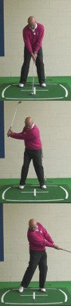 Senior Fat Shot Lesson by PGA Teaching Pro Dean Butler