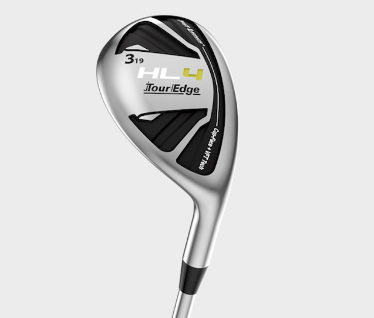 Tour Edge Launches HL4 hybrid and iron-wood