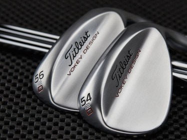 Vokey Completes WedgeWorks Line with 54, 56-degree D Grind wedges