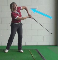 Chicken Wing Swing – Golf Lessons & Tips