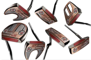 TaylorMade Launches 2019 TP Patina Putter Collection