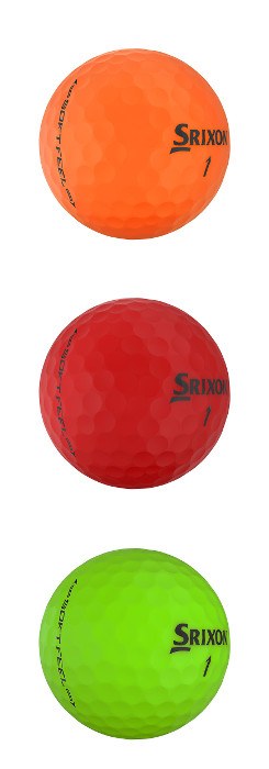 Srixon Reveals Brand New Soft Feel Brite Golf Balls