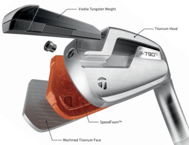TaylorMade Introduces P790 TI Irons