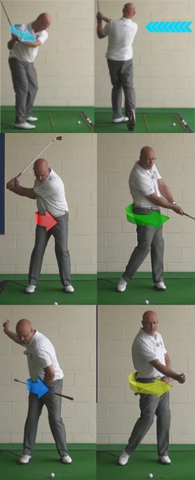 Senior Swing Transition Lesson by PGA Teaching Pro Dean Butler