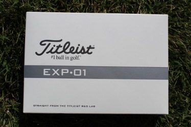 Titleist EXP-01 Golf Ball Review