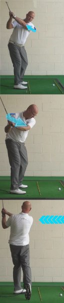 Senior Swing Transition Lesson by PGA Teaching Pro Dean Butler