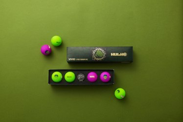 Volvik Launches Amazing s Marvel x The Hulk Golf Balls