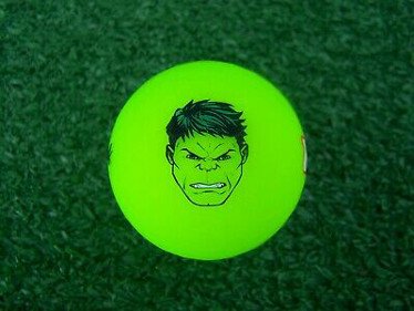 Volvik Launches Amazing s Marvel x The Hulk Golf Balls