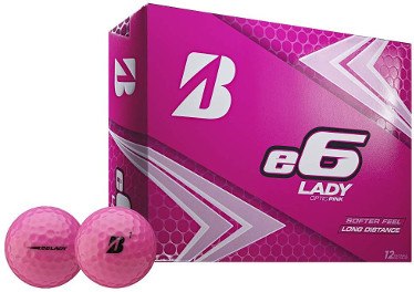 Bridgestone’s New e6 Lady Golf Ball Review