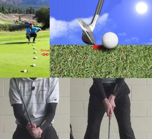 Feel Golf Lesson Chart