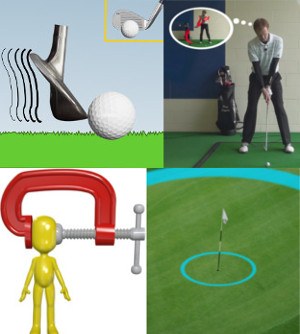 Focus Golf Lesson Chart