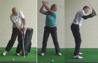 Hip Action Golf Lesson Chart