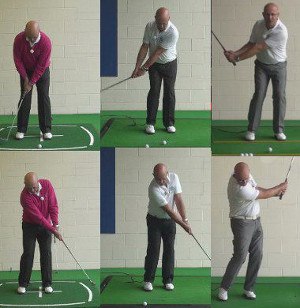 Hip Action Golf Lesson Chart