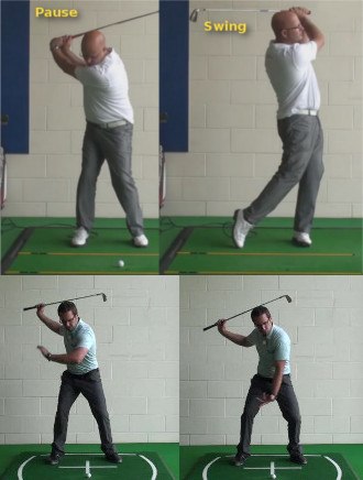 Legs Golf Lesson Chart