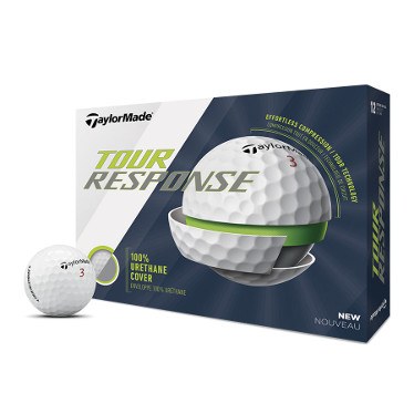 TaylorMade New Tour Response Golf Ball Review