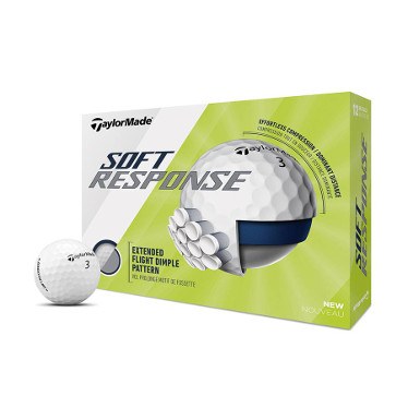 TaylorMade Soft Response Golf Ball Review