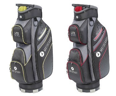 This is Motocaddy’s 2020 Bag Line-up