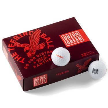 Union Green - Teebird Golf Ball Review