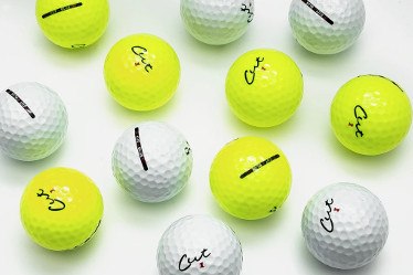 Cut Blue DC Golf Ball Review