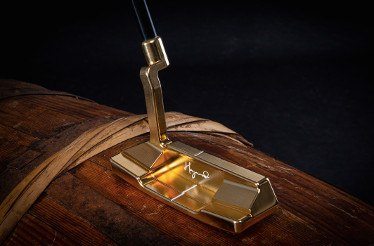 Haywoodgolf Launches Limited-Edition Gold Coated Irons Wedges Putter