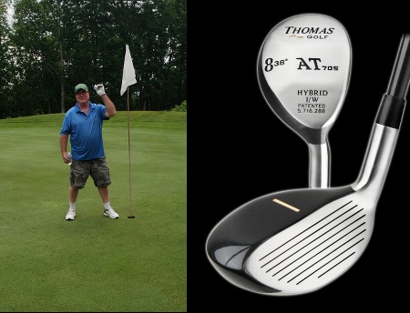 Hole in One: Mike Buckman AT 705 Number 8 Hybrid Customer Review
