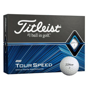 TITLEIST TOUR SPEED Golf Ball Review